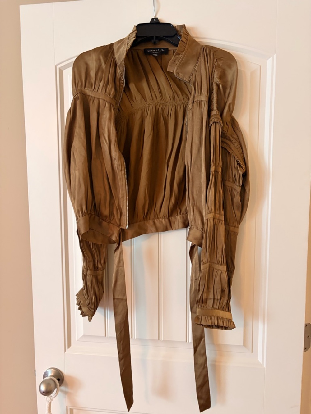 Current Air Olive Jacket